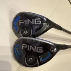 PING G30、G ユーティリティ 3番 4番 2本セットのサムネイル