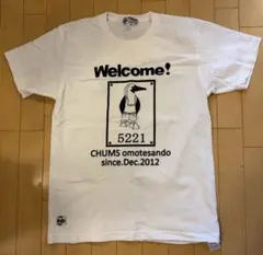 CHUMS 表参道店限定 Tシャツ ホワイト Mのサムネイル