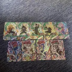 スーパードラゴンボールヒーローズ カード 9枚セット