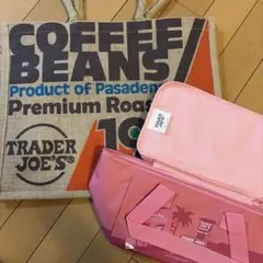 【セット割】Trader Joe’s 保冷バッグ&ショッピングバッグ