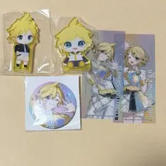 プロセカ　マイセカイ　アクリルフィギュアコレクション　鏡音レン