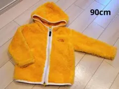 THE NORTH FACE フリースアウター 90cm イエロー