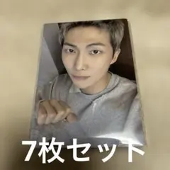 BTS ARMY MEMBERSHIP GIFT メンシプ トレカ 7枚セット