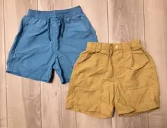 UNIQLO GU キッズ 半ズボン 110cm 2枚セット