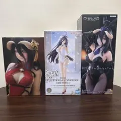 OVERLORD アルベドフィギュアセット