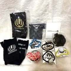 激レアUVERworld グローブ刺繍ロゴ 黒　復刻ver. 激レアUVERworld グローブ刺繍ロゴ 黒 復刻ver. タレントグッズ