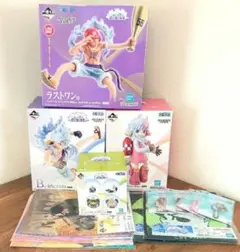 ワンピース一番くじ 思い描く未来 フィギュア+下位賞セット ラストワン有り