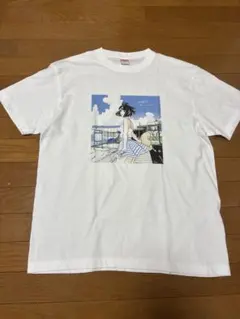 江口寿史　日曜日のサマートレインTシャツ