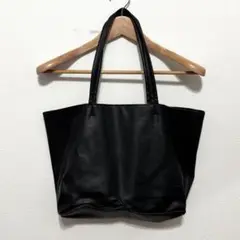 レザー風トートバッグ