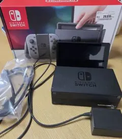 Nintendo Switch 青/黄色 本体 ドック付き - メルカリ