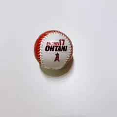 大谷翔平 記念ボール 17 ロサンゼルス・エンゼルス