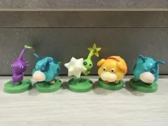 ピクミン　チョコエッグ　5体