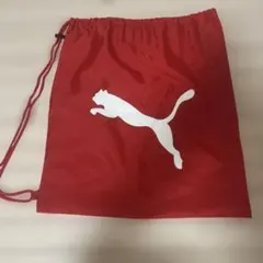 푸마 배낭 레드