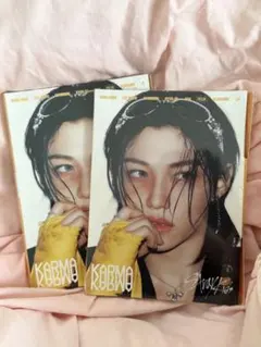 スキズ KARMA CD 新品未開封 フィリックス