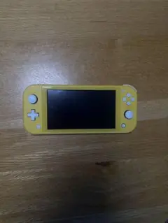 Nintendo Switch Lite イエロー 動作良好 箱充電器ケース付