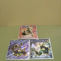 ポケモンウエハース　シール