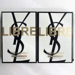 YSL リブレ オーデパルファム アンタンス サンプル 香水