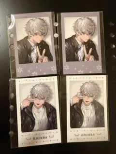 にじさんじ ウィンターデート2024 葛葉 ランダムチェキ風カード