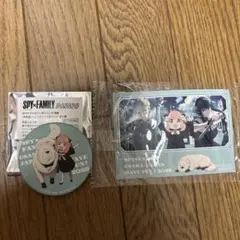 SPY×FAMILY 缶バッジ & ステッカー　アーニャ