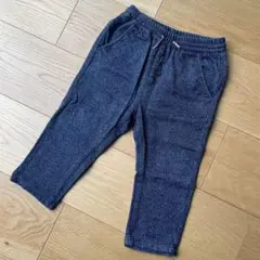 【美品！】Zara BabyBOY ネイビー パンツ 12/18ヶ月　86
