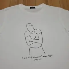 ITEMS URBANRESEARCH 手書きイラスト Tシャツ