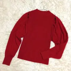 CELFORD セルフォード✨2wayボレロレイヤードニット　赤　F 2024年