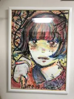 フクザワさん ライブペイント 원화