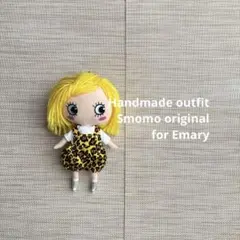 Handmade outfit イーマリーちゃん ふわりスモック3セット - メルカリ