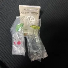 ピクミン めじるしアクセサリー 2種セット(白ピクミン、氷ピクミン)
