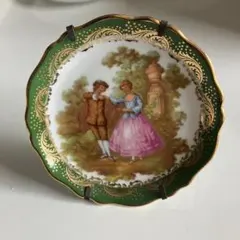 Limoges Castel 飾り皿 フランス製のサムネイル