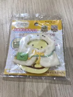 すみっコぐらし おきがえすみっコ ポンチョ ねこ キーホルダー