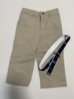 ラルフローレン　パンツ　ベルト付き