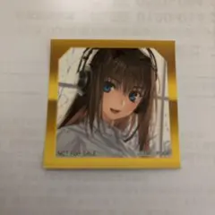 FGO 最終再臨展 蒼崎青子 ステッカー