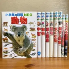 小学館の図鑑NEO ９冊セット まとめ売り E