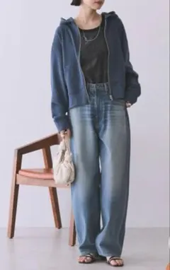 AMERICAN HOLIC カーブデニム