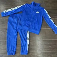 NIKE ジャージ　セットアップ　青