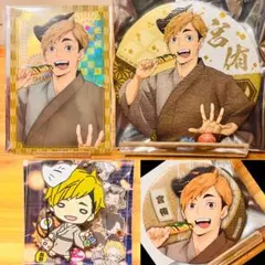 347【新品】ハイキュー 宮侑 縁日 ポップアップショップ 浴衣