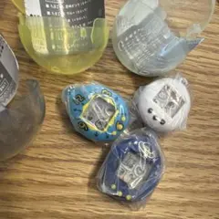 【３つセット】たまごっちシャカシャカチャームコレクション