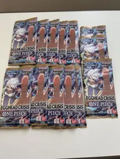 ニ*タ様 ONE PIECE EGGHEAD CRISIS 13パック