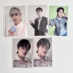 NCT 127 NCT DREAM MARK マーク 5枚セット