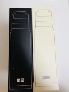 ユニクロ　ノベルティ　炭酸対応　ステンレスボトル　新品