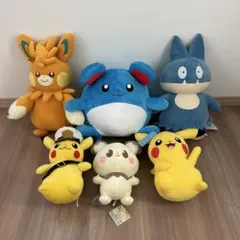 ポケモンぬいぐるみまとめ売り