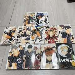 ハイキュー!! 全10巻セット