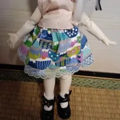 鴨居キャラクターシリーズ TUNIC チュニックドール（新品）31✖️20cm