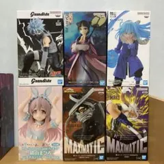 フィギュア まとめ売り 7点セット - メルカリ