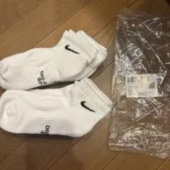 Nike DRI-FIT ホワイト靴下 6足セット21〜23cm