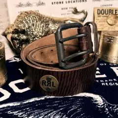 RRL レザーベルト 34 ダブルアールエル 2026年最新】RRL ダブルアールエル レザーベルトの人気アイテム - メルカリ