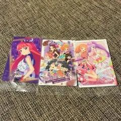 アイカツ！×プリパラ THE MOVIE ‐出会いのキセキ！‐ ウエハース