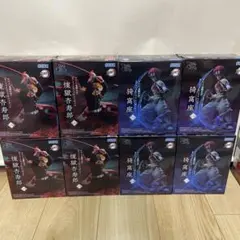 鬼滅の刃 XrossLinkフィギュア 猗窩座 煉獄杏寿郎