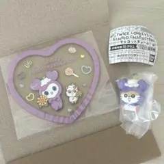 TWICE LOVELYS×SANRIO ラバーコースター マスコット サナ